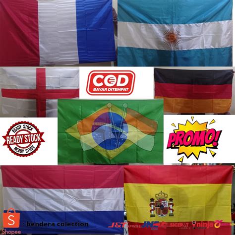 Jual BENDERA PIALA DUNIA/BENDERA PIALA DUNIA(ukuran 120x70cm) | Shopee ...