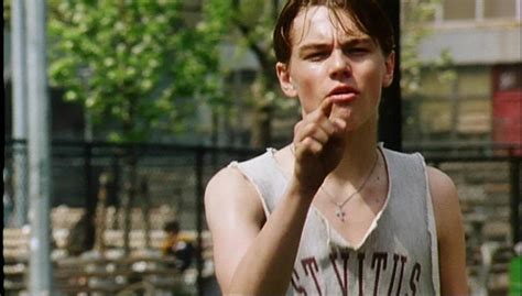 Leonardo DiCaprio as Jim Carroll in 'The Basketball Diaries' - Leonardo ...