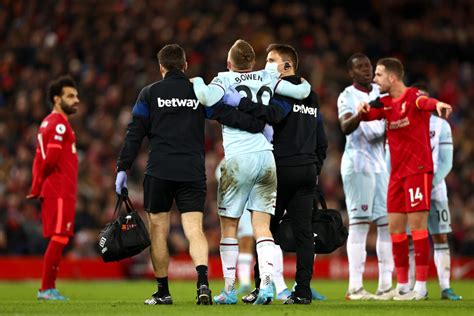 Jarrod Bowen injury update provided by David Moyes after West Ham ace limped off against Liverpool