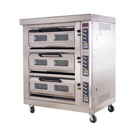 3 Deck Oven with Steam and Digital Control at Rs 226000 | Deck Oven in Mumbai | ID: 19884354055