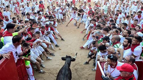 After a Pandemic Hiatus, the Bulls Are Running Again in Pamplona - The New York Times