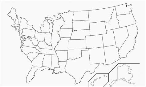 United States without mercator projection : r/mapporncirclejerk