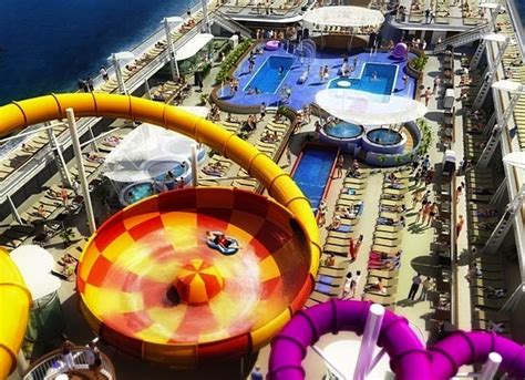 Norwegian Epic Water Slides. My idea of heaven at sea ! - Tips For ...