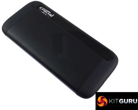 Crucial X8 1TB External SSD Review | KitGuru