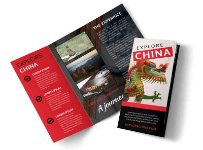 China Travel Brochures