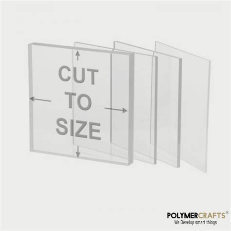 Transparent Glossy Plastic Sheet Cut To Size, in Bangalore, Thickness: 2- 20mm at Rs 50/sq ft in ...