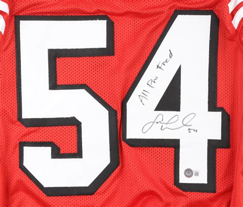 Fred Warner Signed Jersey Inscribed "All Pro Fred" (Beckett) | Pristine ...