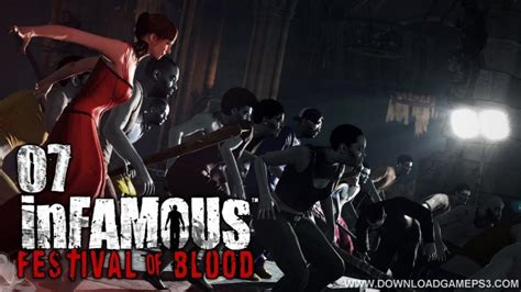 Infamous Festival of Blood PSN - Download Game PSX PS2 PS3 PS4 PS5