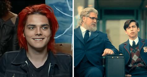 Everything you need to know about Umbrella Academy creator Gerard Way