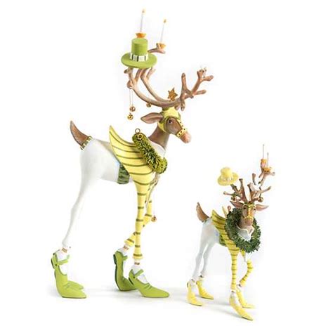 MacKenzie-Childs | Patience Brewster Dash Away Prancer Reindeer Ornament