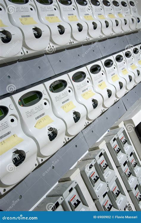 Switches cabinet stock photo. Image of industry, building - 6900902