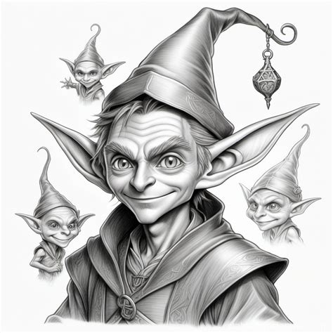 Goblin Sorcerer's Fey Realm Life | Stable Diffusion Online