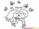 Cute Anime Kissing Coloring Pages sketch template