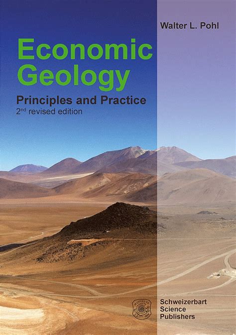 Economic Geology: Principles and Practice | NHBS Academic & Professional Books