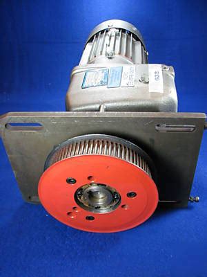 New nord gear reducer & nord .5HP motor 18.79SF 632M