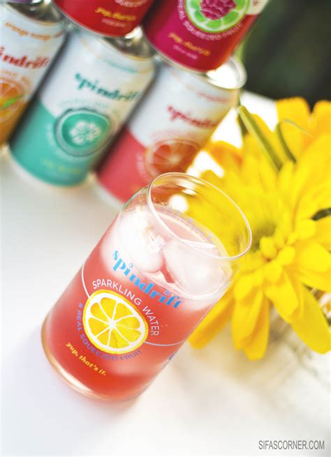 Summer Refreshment with SPINDRIFT Sparkling Water - Sifa's Corner