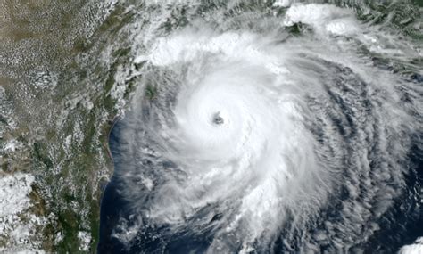 Satellite Video of Hurricane Laura Shows Series of Lightening Strikes ...