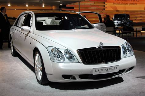 Maybach car 62 Landaulet | Maybach Blog