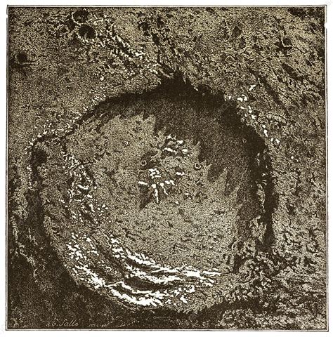 Copernicus crater on the Moon - Stock Image - C008/9535 - Science Photo Library