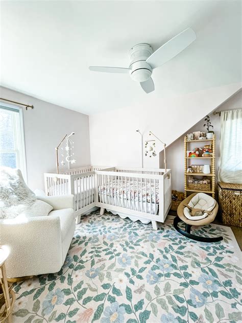 Twin Nursery Reveal