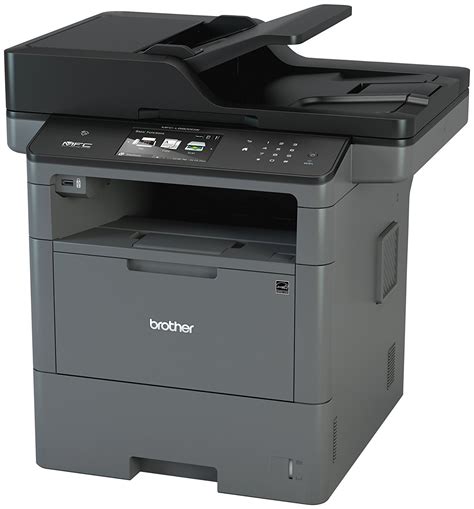 Brother MFC-L6800DW Business All-In-One Monochrome Laser Printer ...