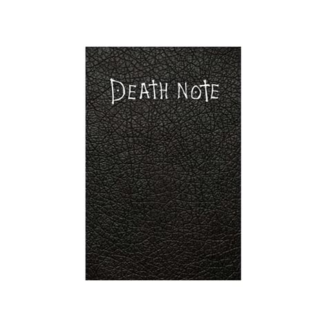 Buy Death Note: Death note with Rules | Death Note cosplay | Death note black Edition | To-Do ...