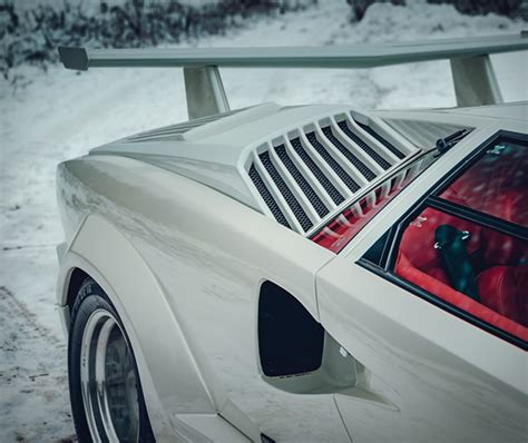 1991 Lamborghini Countach