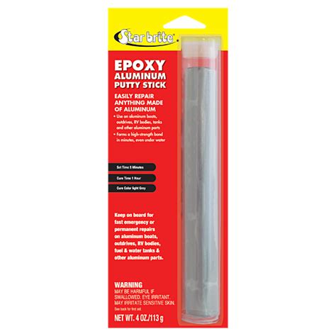 Epoxy Aluminum Putty Stick