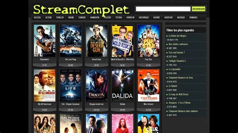 StreamComplet pour regarder des films et séries en streaming, une bonne idée ? - France Webzine