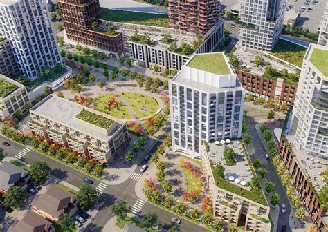 Vaughan shopping plaza to be replaced by massive new futuristic community | Urbanized