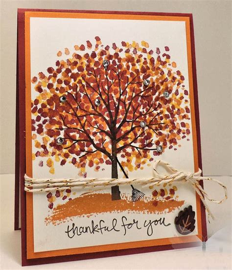 Thanksgiving Cards: Homemade Thanksgiving Day Card - Greeting ard Ideas for Turkey Day