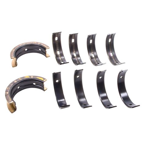 King Engine Bearings® MB4104XP1.0 - XP-series™ 4 Pairs Main Bearing Set