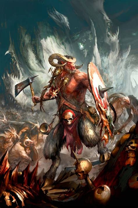 Beasts of Chaos | WARHAMMER ART