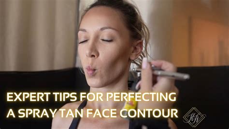 4 Tips To Getting The Perfect Spray Tan Face Contour – X-Tan Sunless