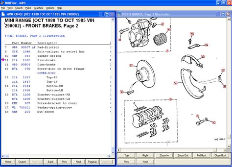 Rover Legacy Parts Catalogue