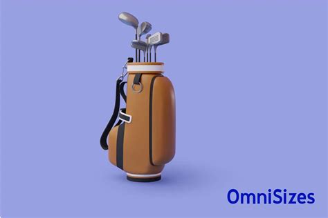 Golf Bag Dimensions - Sizes of Objects and Stuff