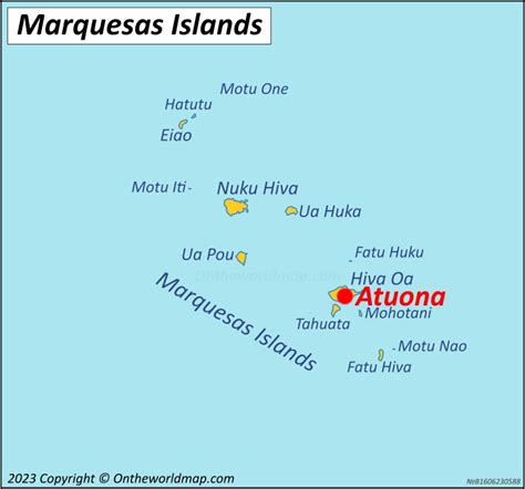 Atuona Map | Hiva Oa, French Polynesia | Detailed Maps of Atuona