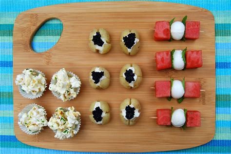 3 Quick & Easy Summer Party Canapé Ideas | Rachel Phipps