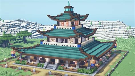 Minecraft Japanese Build Ideas