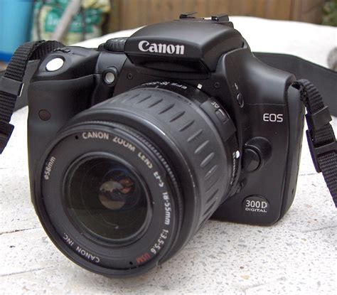 Canon EOS 300D