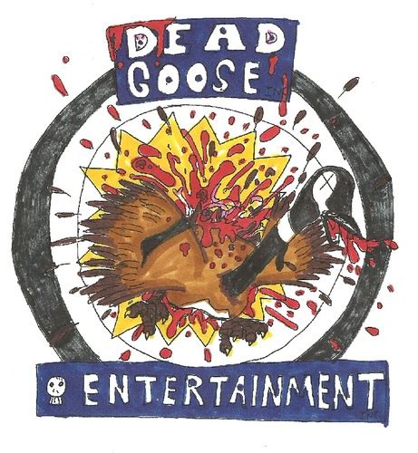 Dead Goose Entertainment llc. By m-crackaz | Business Cartoon | TOONPOOL