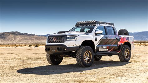 Nissan reveals a V-8-powered Frontier