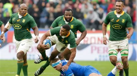 Springboks' 2023 fixture list locked in | rugby