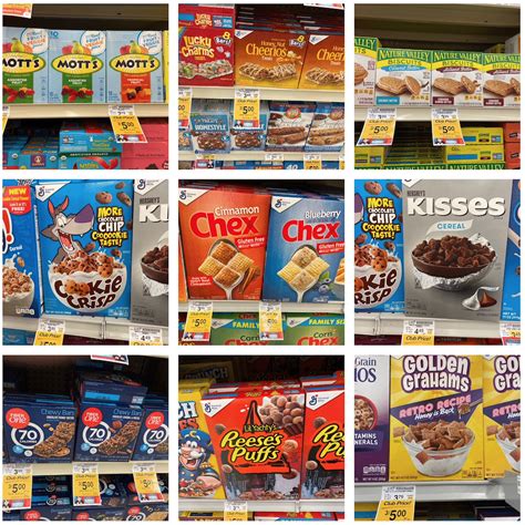 General Mills Fruit Snacks, Bars and Cereal As low as $1.17 a Box at ...