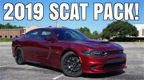 2019 Dodge Charger Scat Pack Review - The Car I Ordered - YouTube