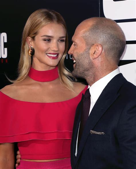 Rosie Huntington-Whiteley Jason Statham Pictures Together | POPSUGAR ...