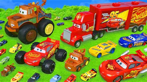 Download Animated Cars Movie Toy Collection Wallpaper | Wallpapers.com