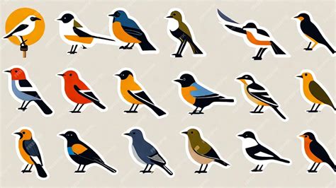 A Guide to Bird Identification | Premium AI-generated image