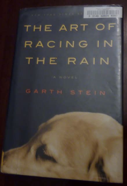 Just Another Smith: Book Review - The Art of Racing in the Rain