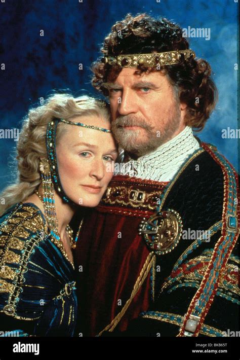 HAMLET (1991) GLENN CLOSE, ALAN BATES HAM 020 Stock Photo - Alamy